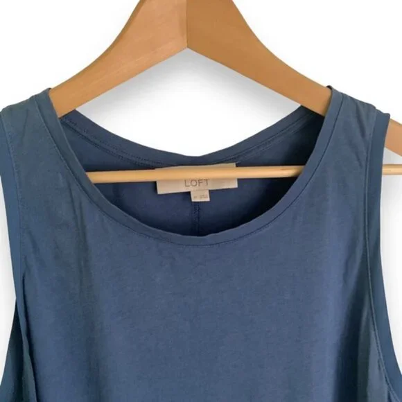 Loft Tiered Ruffle  Tank Top - Picture 4 of 6